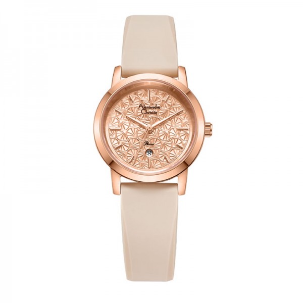 Alexandre Christie AC 2A21 Rosegold Peach LDRRGLK